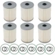 6PCS Fleetguard FS19915 new for Detroit DD13 DD15 DD16 Fuel Filter Separator