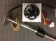 FUEL TANK GAUGE METER SENDER 5" STAINLESS WEMA KUS CPFR-BS-240-33 BLACK CHROME