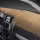 For Volvo XC70 2012-2016 Dash Designs DD-2283-1BOK Brushed Suede Oak Dash Cover