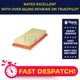 Air Filter NFA1457 NAPA 1500A399 1500A617 Genuine Top Quality Guaranteed New