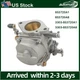 Outboard Carbs Carburetor for Mercury Mariner 2Stroke 25 30 HP Outboard 853720A1