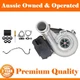 Upgrade Billet Turbo+Genuine Oil Feed Pipe For Hyundai Santa Fe D4HB 2.2L 2014-