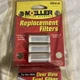 Moeller Replacement Fuel Filter Screens for Glass In-line Filters 3 pk 33318-10