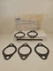 New Lot Of 5 Q6A OMC Evinrude Johnson 0325092 325092 Gasket Boat Part 