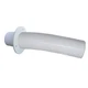 Trident Marine 10' White Stern Flex Hose w/Transom Flange TFK-10W UPC 704...