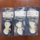 Set of 3  Attwood Fuel Tank Strap Set - 48" Long f/3-6 Gallon Tanks [11526-3] 