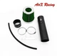 AirX Racing Coat Black-Green For 2005-2006 Honda Odyssey 3.5L V6 Air Intake Kit