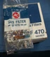 NEW Genuine AC Delco NOS Fuel Gas Filter 5651802 GF470