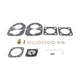 For SOLEX 44PA1 CARBURETOR KIT AQ BB VOLVO PENTA INBOARD MARINE 856471 856472