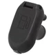 Attwood Boat Deck Fill 99210GB1 | Fuel Gas Black Plastic