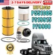 Oil Fuel Filter Water Separator for Freightliner Cascadia Western Star DD13 DD15
