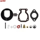 Brand new For Johnson Evinrude 398453 Repair/Rebuild Carb Kit with Float 4-15 hp