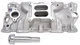 EDELBROCK PERFORMER EPS INTAKE MANIFOLD W/ OIL FILL TUBE,55-86 SMALL BLOCK CHEVY