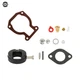 Carburetor Carb Kit w/ Float For Johnson Evinrude 9.9 HP 15 HP 1974-1988 398453