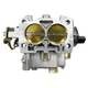 2BBL Marine Carburetor for 4.3L 6CYL V6 Engines Mercruiser Rochester Mercarb