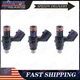 3x Fuel Injectors 16450-ZZ5-003 For Honda BF50D BF40D 40HP 50HP Outboard