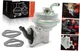 Mechanical Fuel Pump with Gasket Compatible with Chevy Impala, Malibu,