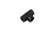 Vibrant 10863 NPT Female Pipe Tee 1/2" Black