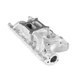 Weiand Intake Manifold 8124WND; Street Warrior, Dual Plane for 221-302 SBF