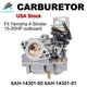 CHAMPAN Carburetor for Yamaha 15HP 20hp F15/F20 4-Stroke Outboard 6AH-14301-00
