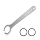 1x Fuel Filter Water Separator Wrench W/ 2x Rings for Yamaha F150-F350 2006+