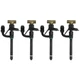 4X Fuel Injectors RE36935 For John Deere 955 3029 3100 3200 5200 5300 5400 5700
