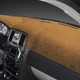 For Mercury Topaz 1988-1994 Dash Designs Plush Velour Saddle Dash Cover