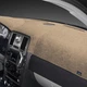 For Volvo XC70 12-16 Dash Designs DD-2283-1VVN Plush Velour Vanilla Dash Cover