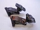 X2 Mercruiser 4.3L 4.3LX V6 Engine Mount Pair 806507 79550A1 66284A2