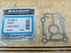 1987 Mercury 4HP genuine Quicksilver carburetor gasket, part numbers 161602 and 