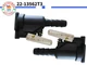 For Mercury Outboard 22-13562T3 Female Fuel Connector 5/16" 394‑70250‑OM x2PCS