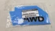 2023-2025 Infiniti QX50 AWD Genuine Emblem Hatch Trunk Lid 84894-9CN0A