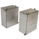Florida Marine Boat Water Tanks | 42 Gallon Aluminum (Set of 2)