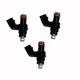 SET OF 3pcs Fuel Injector 16450-ZZ5-003 FOR Honda Outboard 40HP 50HP BF40D BF50D