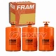 3 pc FRAM P8043 Fuel Filters for LFF4783 LF644 LF16165 F60152 B7238 7398 xa