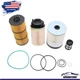 Oil & Fuel Filter Kit fit For Freightliner DD13 DD15 DD16 PF9908 FS19915 P551005