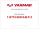 YANMAR genuine fuel element 119773-55510 for 6LP series