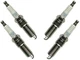 NGK Laser Iridium Spark Plug IZFR6F11 (4 Pack)