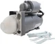 Premium Grade Black Coated Starter fits Mercruiser 496 Mag GM 8.1L 2001 - 2008