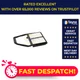 Air Filter fits VW PASSAT 3C2, 3C5 1.8 07 to 11 NAPA VOLKSWAGEN Quality New
