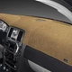 For Volvo XC70 12-16 Dash Designs Dash-Topper Sedona Suede Oak Dash Cover