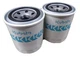 2PK Kubota OIL FILTER HH160-32093 100805 Grasshopper 428 428D 430 430D 928D 432