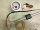 WATER TANK GAUGE METER AND SENDER 10" STAINLESS WEMA KUS UPWR-WW-240-33 WHITE 