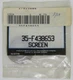 New Quicksilver Mercury Marine Boat OEM Screen Part No. 35-F438653