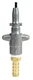 Sierra 3/8" BRB Male Fuel Connector, 18-8084