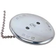 Perko Marine PKO-540DPG99A Spare Gas Cap with Chain, Black ,Marine Fuel Cap