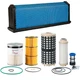 Oil & Fuel Filter Kit For Detroit DD13 DD15 DD16 PF9924 FS19915 P551005 AF27879