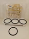 New Lot Of 4 OMC Johnson Evinrude Brp 302588 O-Ring OEM Genuine Boat Part 