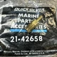 Genuine Mercury Quicksilver 21-42658 Check Valve OEM NOS