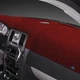 For Volvo XC70 12-16 Dash Designs DD-2283-1VMN Plush Velour Maroon Dash Cover